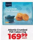 Breco - Crumbed Fish Cakes
