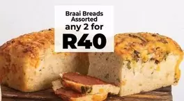 Braai Breads Assorted
