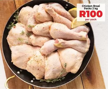 Chicken Braai Packs