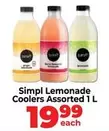 Lemonade Coolers