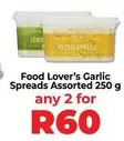 Garlic Spreads Assorted