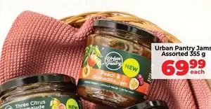 Assorted Jams