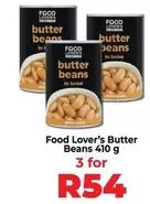 Lovers+ - Butter Beans