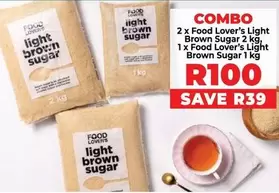 Lovers+ - Food Lover's Light Brown Sugar