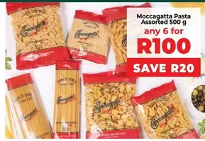 Moccatagatta Pasta Assorted