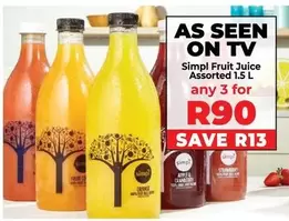 Apple - Simpl Fruit Juice