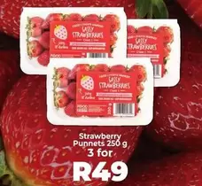 Strawberry Punnet