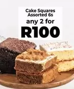 Cake Squares
