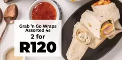 Grab 'n Go Wraps