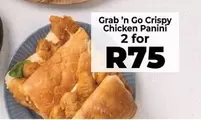 Crispy Chicken Panini
