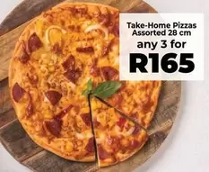 Take-Home Pizzas