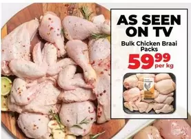 Bulk Chicken Braai Packs