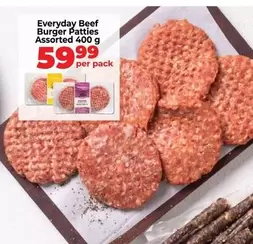 Everyday - Beef Burger Patties
