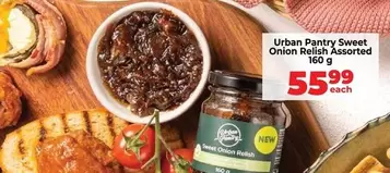 Sweet Onion Relish Assorted