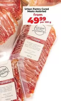 Urban Pantry Cured Meats Assorted