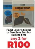 Jumbo - Raisins