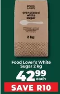 White Sugar