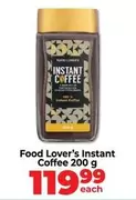 Instant Coffee