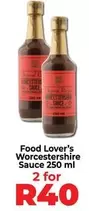 Worcestershire Sauce 250 ml