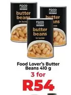 Lovers+ - Butter Beans