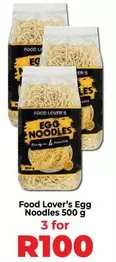 Egg Noodles 500 g