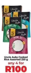 Cooked Rice Assorted