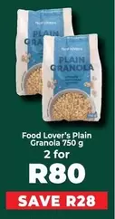 Plain Granola