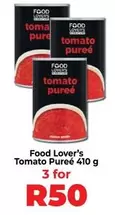 Lovers+ - Tomato Puree