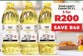 Lovers+ - Canola Oil