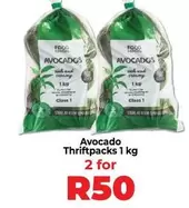 Avocado Thriftpacks