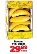 Mini - Banana Boxes
