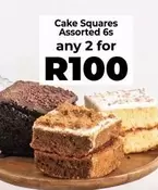 Cake Squares