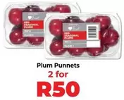 Plum Punnets