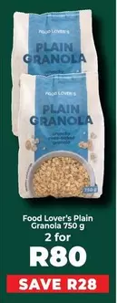 Plain Granola