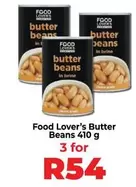 Lovers+ - Butter Beans