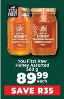 Blossom - Raw Honey