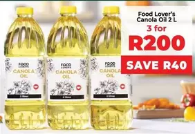 Lovers+ - Canola Oil 2 L