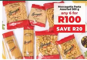 Moccatagatta Pasta Assorted