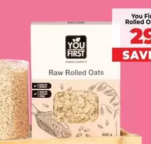 Raw Rolled Oats