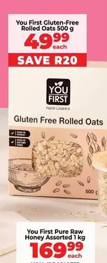 Gluten-Free Rolled Oats