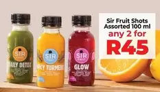 Daily - Fruit Shots