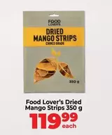 Mango - Dried Strips