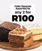 Cake Squares