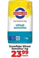 Snowflake - Wheat Semolina