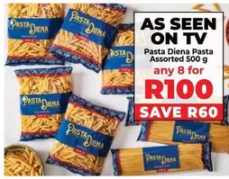 Pasta Assorted