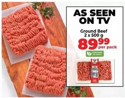 Ground Beef