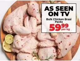 Bulk Chicken Braai Packs