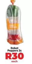 Robot Peppers
