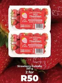 Lovers+ - Strawberry Punnet
