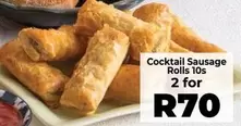 Cocktail Sausage Rolls 10s